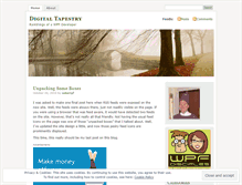 Tablet Screenshot of digitaltapestry.wordpress.com