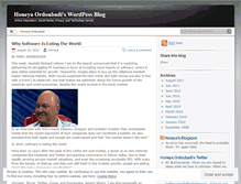 Tablet Screenshot of honeyaordoubadi.wordpress.com