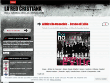 Tablet Screenshot of laredcristiana.wordpress.com