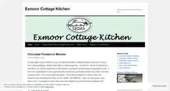 Desktop Screenshot of exmoorcottagekitchen.wordpress.com