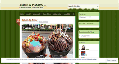 Desktop Screenshot of lioncor.wordpress.com