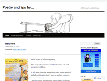 Tablet Screenshot of jackiehoskingpoetry.wordpress.com