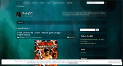Desktop Screenshot of ismedboy.wordpress.com