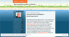 Desktop Screenshot of joaosilvaap.wordpress.com