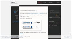 Desktop Screenshot of gautch.wordpress.com