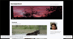 Desktop Screenshot of lauraejackson.wordpress.com