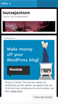 Mobile Screenshot of lauraejackson.wordpress.com