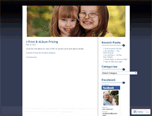 Tablet Screenshot of joejphoto.wordpress.com