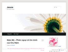 Tablet Screenshot of jessynl.wordpress.com
