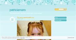Desktop Screenshot of patriciamaro.wordpress.com