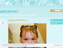 Tablet Screenshot of patriciamaro.wordpress.com