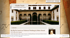 Desktop Screenshot of hafsahmad.wordpress.com