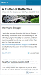 Mobile Screenshot of neverendingbutterflies.wordpress.com
