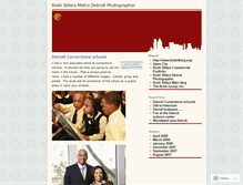 Tablet Screenshot of detroitphotographer.wordpress.com