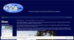 Desktop Screenshot of mogeophotographic.wordpress.com