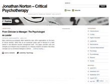 Tablet Screenshot of jonathannorton.wordpress.com