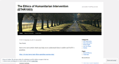 Desktop Screenshot of ethr1003.wordpress.com