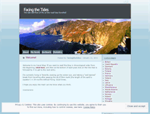 Tablet Screenshot of facingthetides.wordpress.com