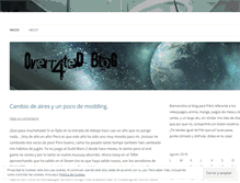 Tablet Screenshot of overr4ted.wordpress.com