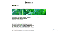 Desktop Screenshot of danskerne.wordpress.com