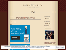 Tablet Screenshot of falticeni.wordpress.com