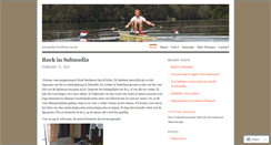 Desktop Screenshot of bjornvdende.wordpress.com