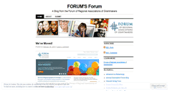 Desktop Screenshot of givingforum.wordpress.com