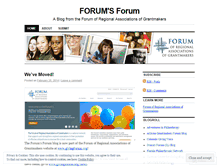 Tablet Screenshot of givingforum.wordpress.com