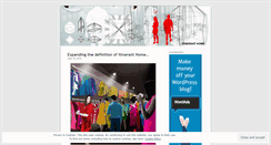 Desktop Screenshot of itineranthome.wordpress.com