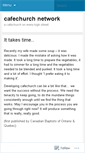 Mobile Screenshot of cafechurchnetwork.wordpress.com