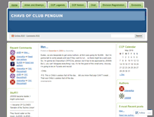Tablet Screenshot of chavsofcp.wordpress.com
