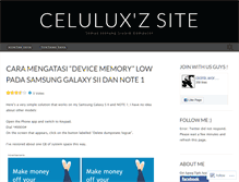 Tablet Screenshot of cicink.wordpress.com