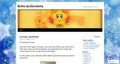 Desktop Screenshot of brilhodaestrelinha.wordpress.com