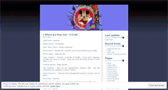 Desktop Screenshot of mmconline.wordpress.com