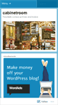 Mobile Screenshot of cabinetroom.wordpress.com