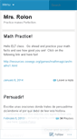 Mobile Screenshot of jrolon.wordpress.com
