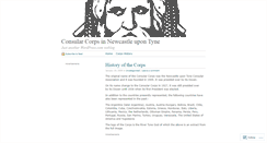 Desktop Screenshot of consularcorps.wordpress.com