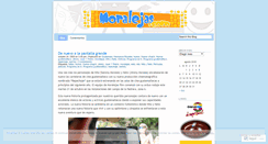 Desktop Screenshot of moralejas.wordpress.com