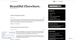 Desktop Screenshot of justinkirbywriter.wordpress.com