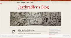 Desktop Screenshot of jazzbradley.wordpress.com