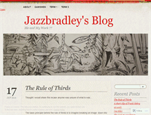 Tablet Screenshot of jazzbradley.wordpress.com