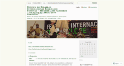 Desktop Screenshot of benficadoribatejointernationalfolkdancefestival.wordpress.com