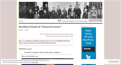 Desktop Screenshot of northwestmigration.wordpress.com