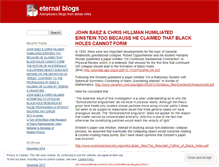 Tablet Screenshot of eternalblogs.wordpress.com