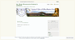 Desktop Screenshot of marymagdalenemk.wordpress.com