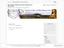 Tablet Screenshot of marymagdalenemk.wordpress.com