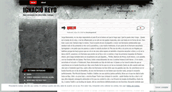 Desktop Screenshot of ignacioreyo.wordpress.com