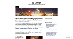 Desktop Screenshot of anthonygeorge.wordpress.com