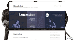 Desktop Screenshot of brucetellers.wordpress.com