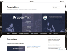Tablet Screenshot of brucetellers.wordpress.com
